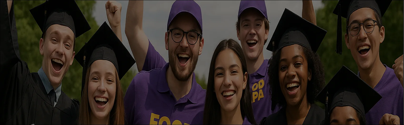 Food delivery background